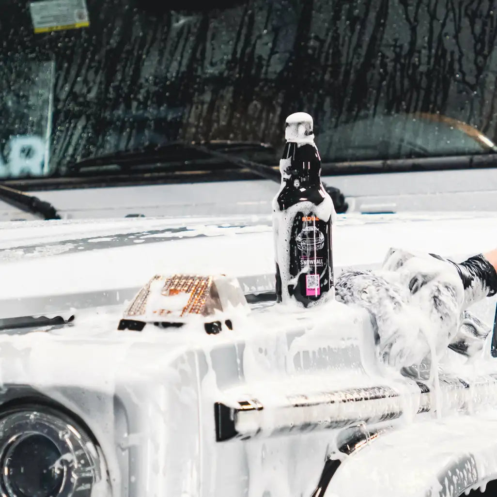 ADBL Snowball – Neutralny Szampon Samochodowy