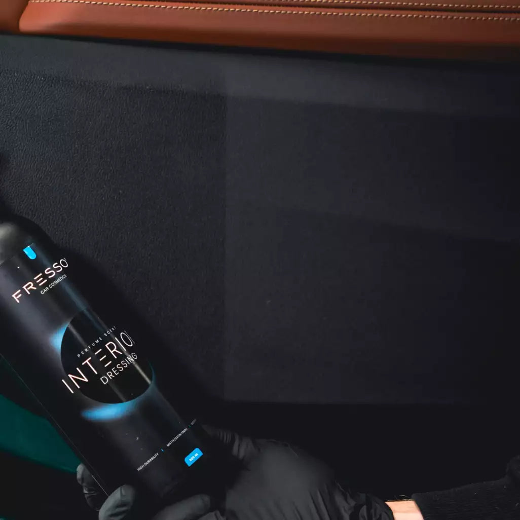 FRESSO Interior Dressing – dressing do plastiku, gumy i winylu