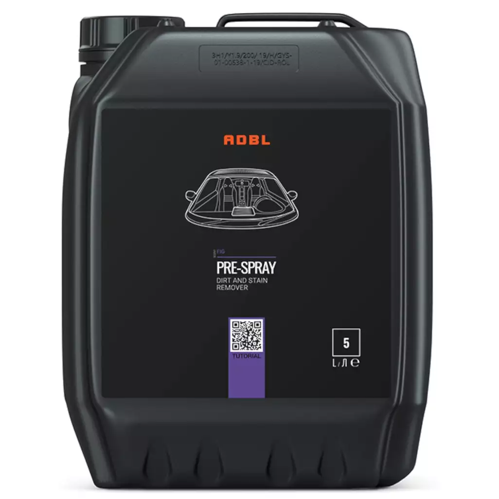 ADBL Pre-Spray – uniwersalny środek piorący do tapicerki i wykładzin