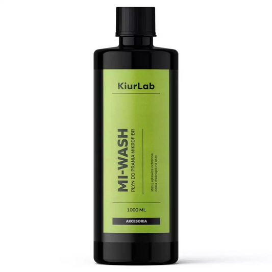 KiurLab Mi-Wash – Płyn do Prania Mikrofibr