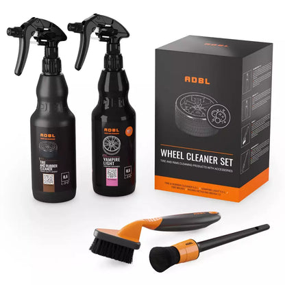 ADBL Wheel Cleaner Set – Zestaw do czyszczenia felg i opon