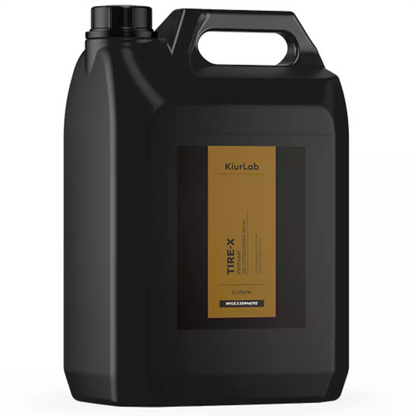 KiurLab TIRE-X – profesjonalny środek do czyszczenia opon
