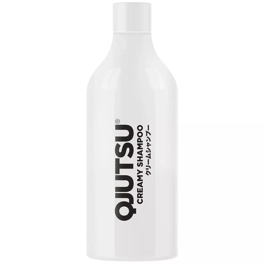 Soft99 QJUTSU Creamy Shampoo 750 ml – szampon samochodowy o neutralnym pH do powłok i wosków
