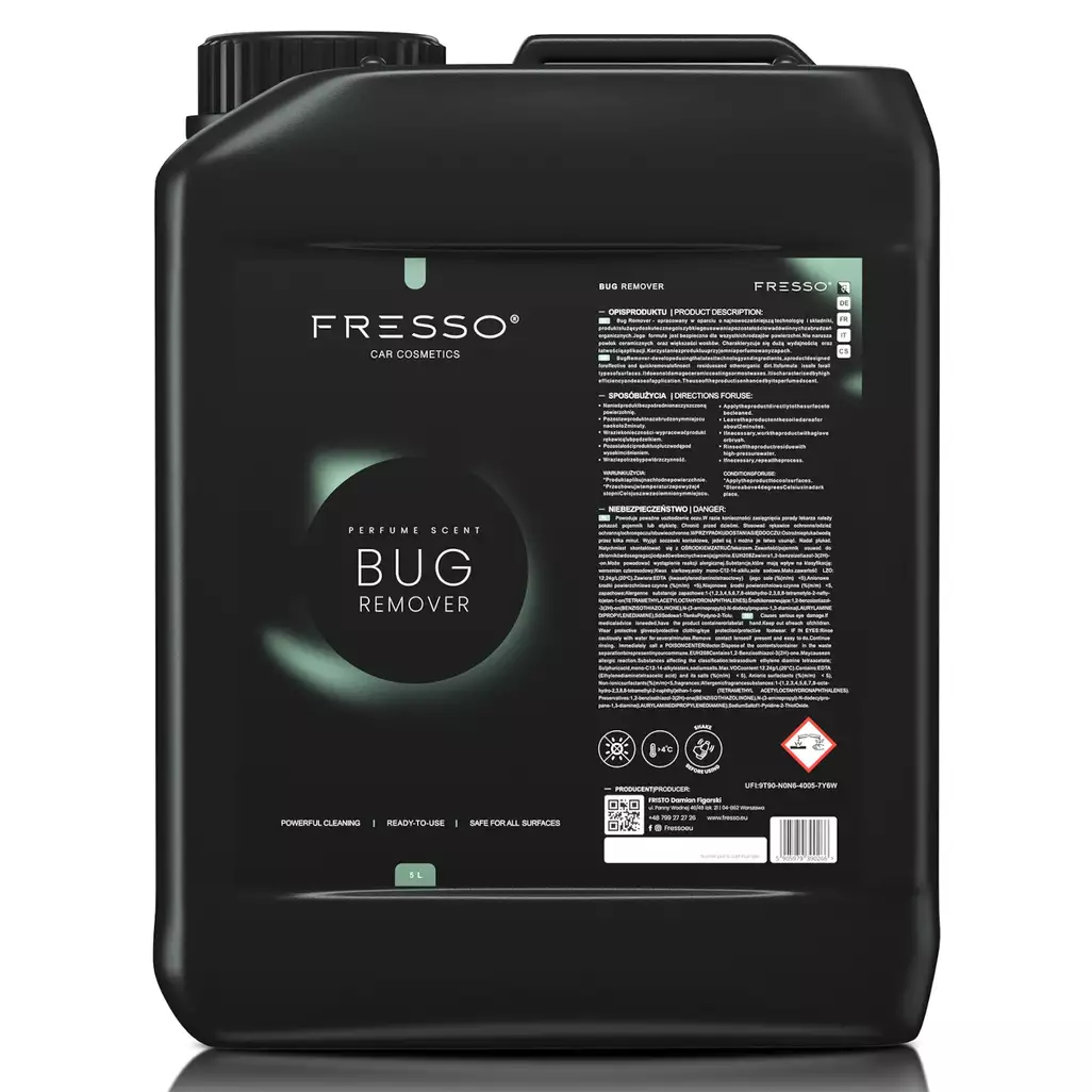Fresso Bug Remover 1L**[Fresso Bug Remover 1L]()** — oFresso Bug Remover 1 L – skuteczny preparat do usuwania owadów i zabrudzeń organicznych