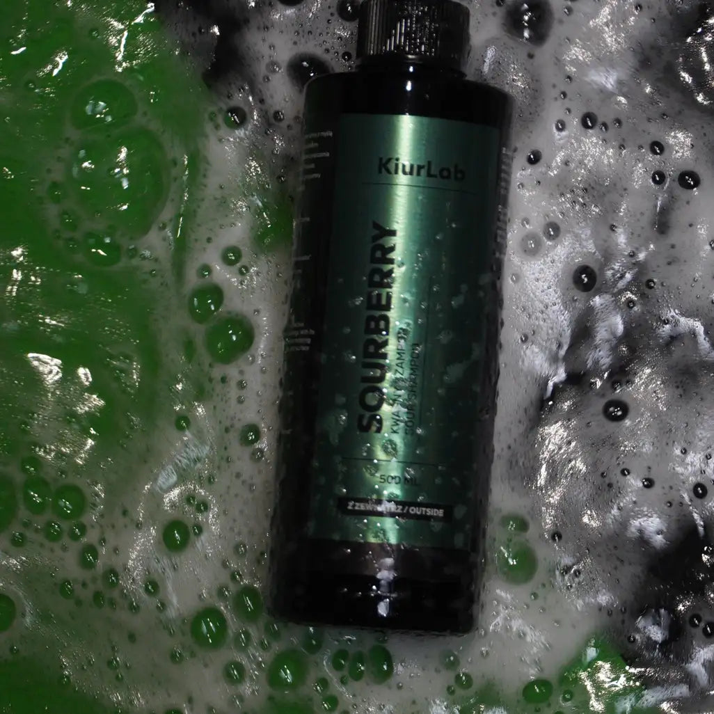 KiurLab Sourberry – Bezpieczny Środek do Mycia Pojazdów
