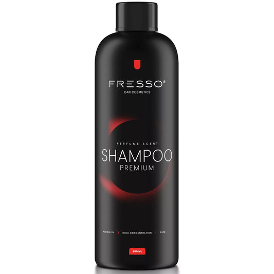 FRESSO Shampoo Premium 500 ml – wysoko skoncentrowany szampon samochodowy