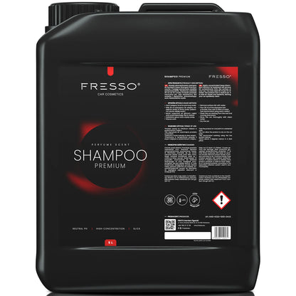 FRESSO Shampoo Premium 500 ml – wysoko skoncentrowany szampon samochodowy