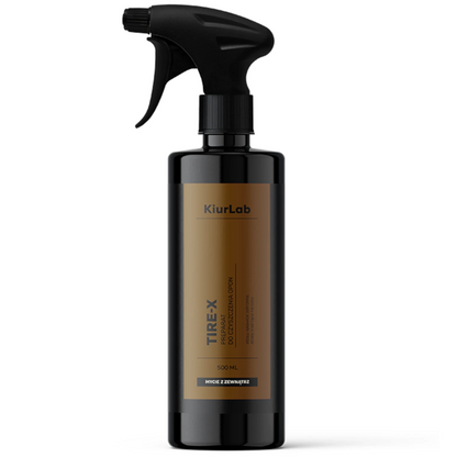 KiurLab TIRE-X – profesjonalny środek do czyszczenia opon