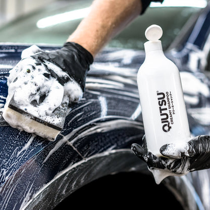 Soft99 QJUTSU Creamy Shampoo 750 ml – szampon samochodowy o neutralnym pH do powłok i wosków