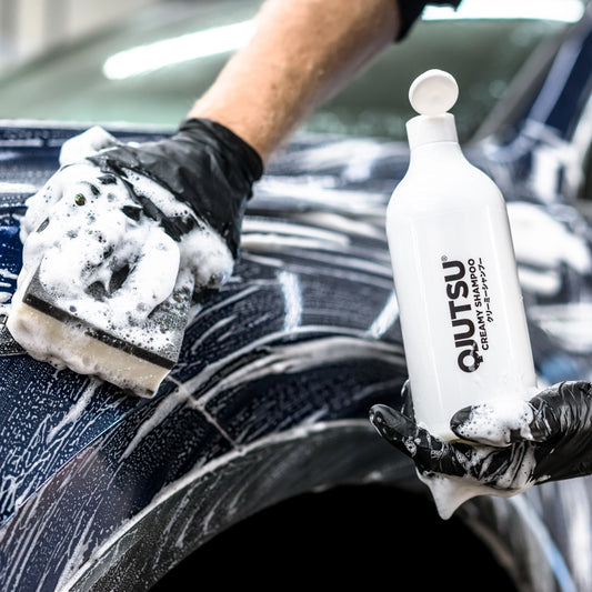Soft99 QJUTSU Creamy Shampoo 750 ml – szampon samochodowy o neutralnym pH do powłok i wosków