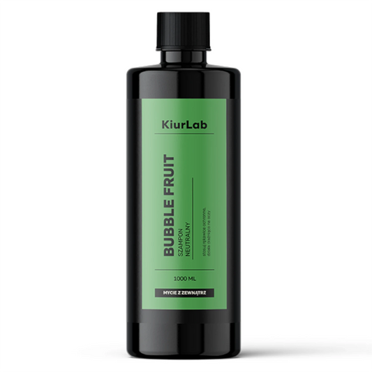 KiurLab BUBBLE FRUIT – neutralny szampon samochodowy