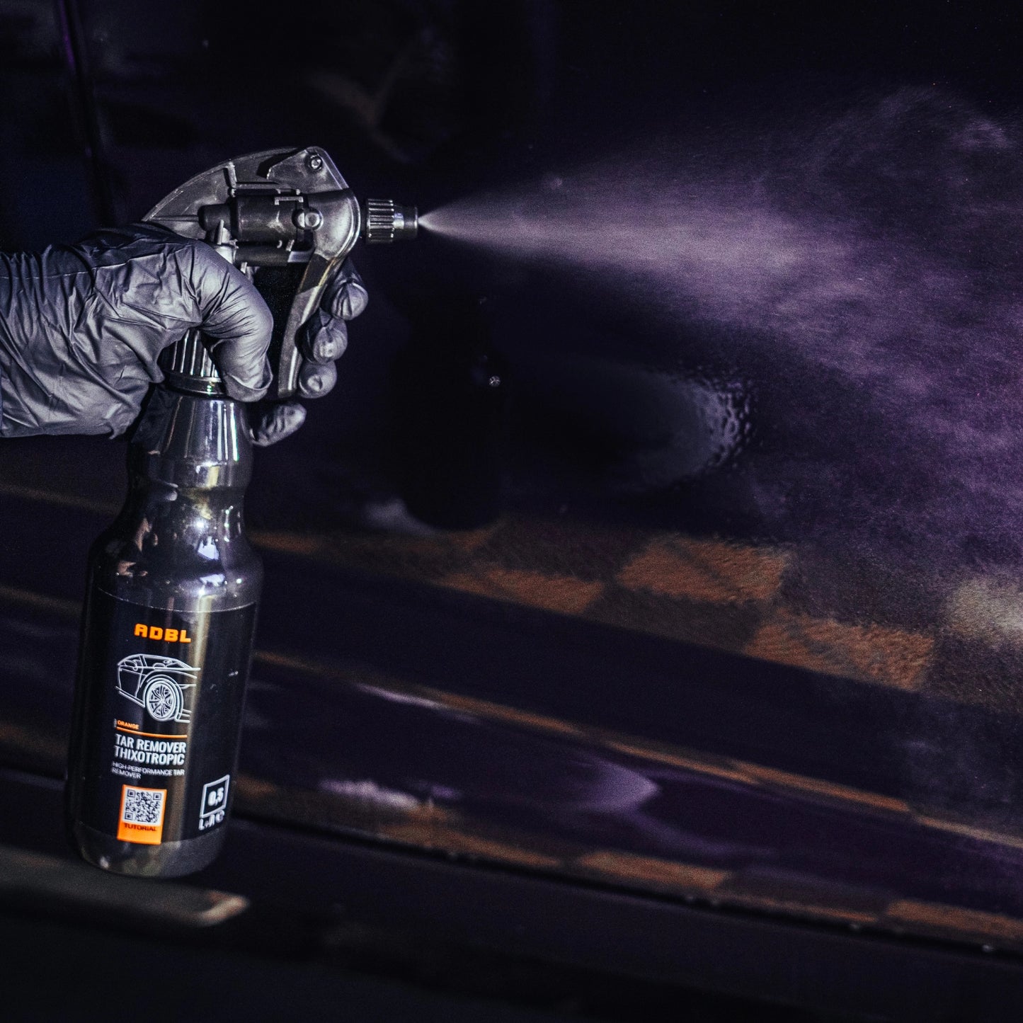 ADBL Tar Remover Thixotropic – Żelowy Środek do Usuwania Smoły i Asfaltu