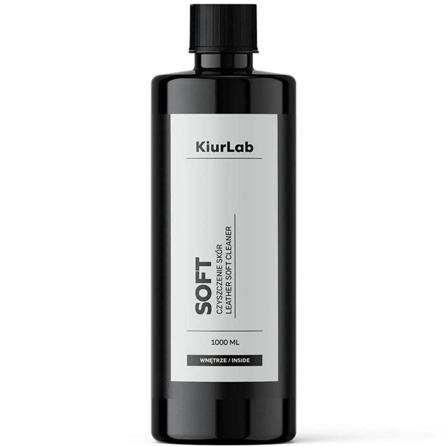 KiurLab Soft Cleaner – Łagodny preparat do pielęgnacji skóry i ekoskóry