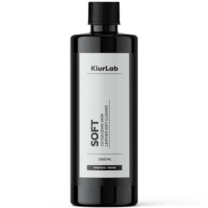 KiurLab Soft Cleaner – Łagodny preparat do pielęgnacji skóry i ekoskóry
