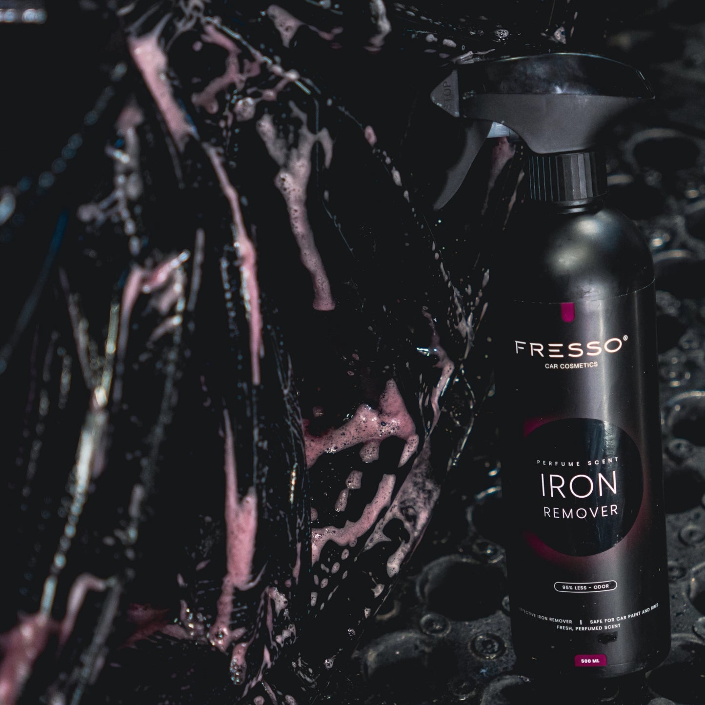 FRESSO Iron Remover – deironizer do lakieru i felg