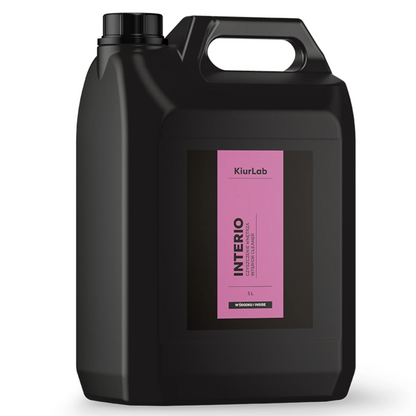 KiurLab INTERIO – uniwersalny środek do czyszczenia wnętrza auta