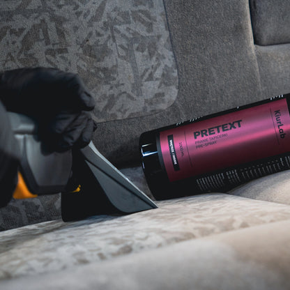 KiurLab PRETEXT – profesjonalny środek do ekstrakcyjnego prania tapicerki