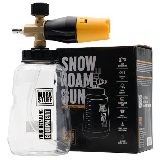 Work Stuff Snow Foam Gun – profesjonalna pianownica 1 L do myjek ciśnieniowych