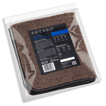 Fresso Zack Drying Towel – Ręcznik z Mikrofibry do Osuszania Samochodu