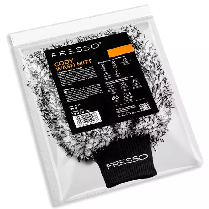 Fresso Cody Wash Mitt - Delikatna rękawica z mikrofibry 19x28 cm