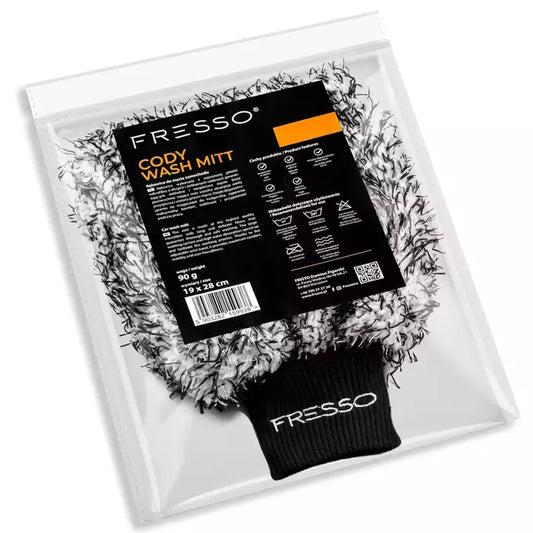 Fresso Cody Wash Mitt - Delikatna rękawica z mikrofibry 19x28 cm