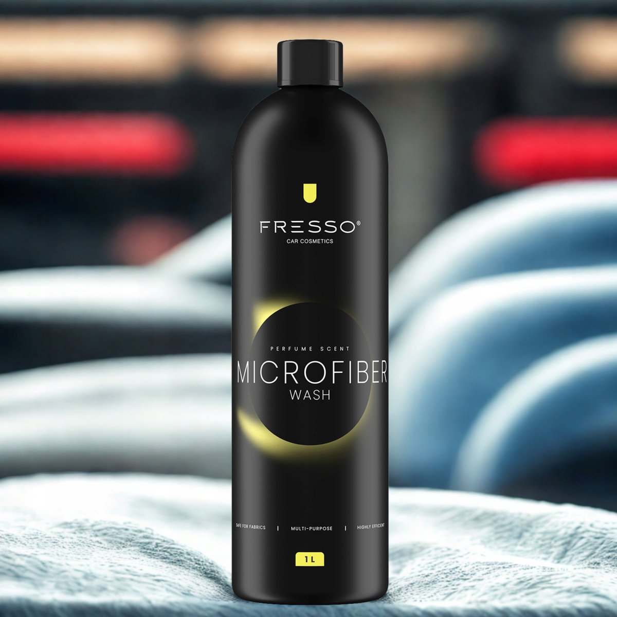 Fresso Microfiber Wash - Profesjonalny środek do prania mikrofibr