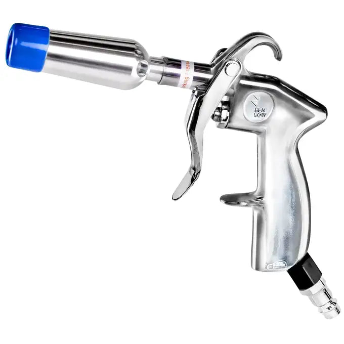 BenBow Classic 001 - Pistolet Przedmuchowy z Dyszą Venturiego i Gumową nakładką