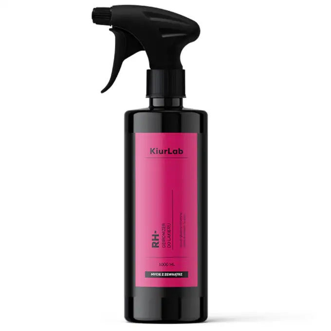 KiurLab RH- Deironizer do lakieru