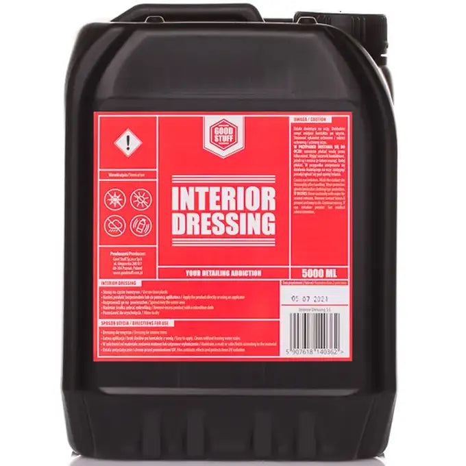 Good Stuff Interior Dressing – dressing do plastików wewnętrznych, matowe wykończenie