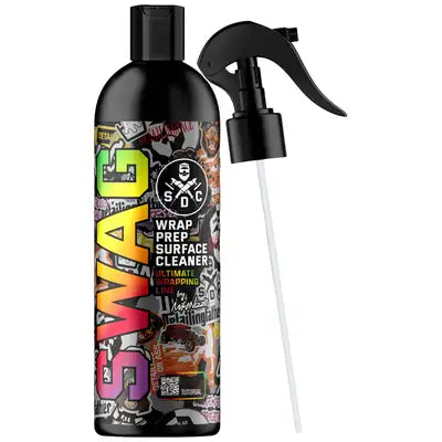 SWAG Wrap Prep Surface Cleaning - Profesjonalny odtłuszczacz do lakieru 500ml
