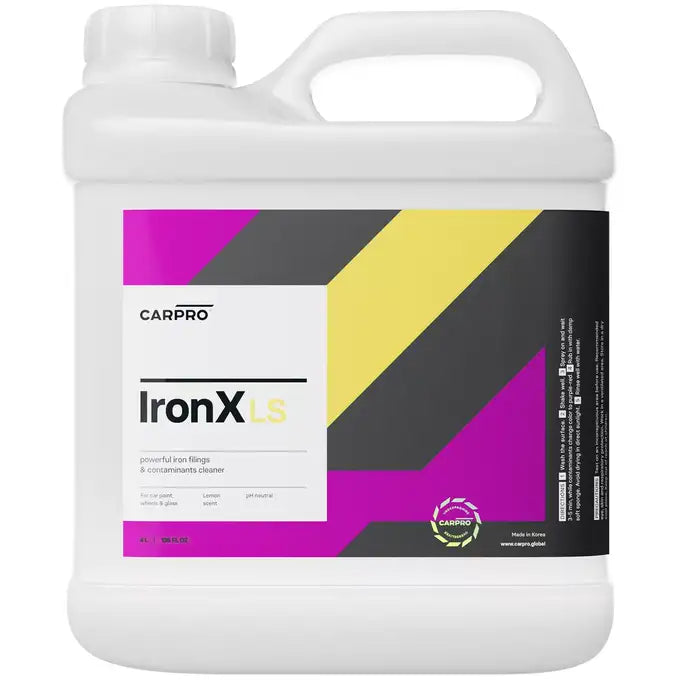 CARPRO IronX Lemon Scent deironizacja krwawiące felgi zapach cytrynowy