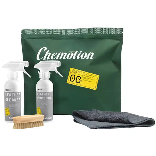 Chemotion Leather SET Classic - zestaw do pielęgnacji skóry