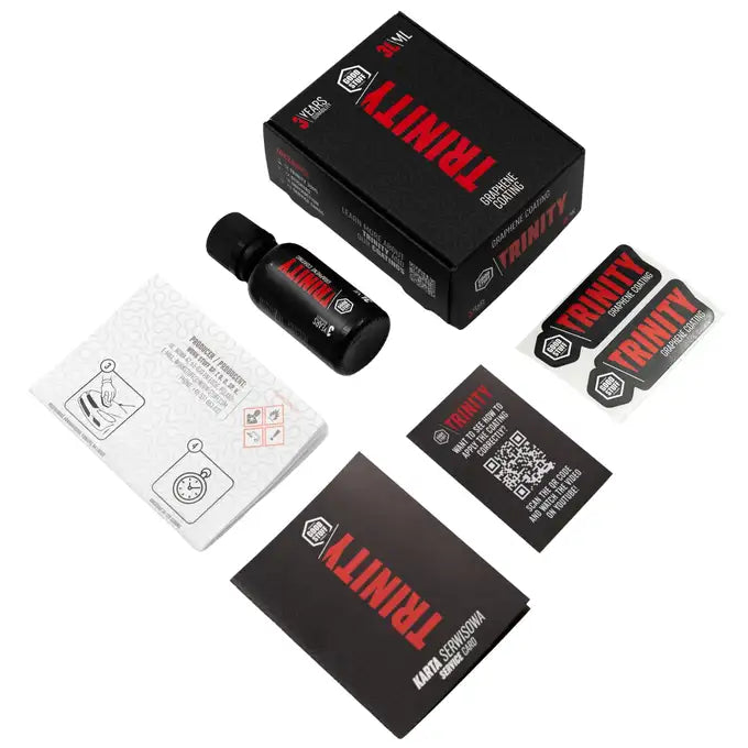 GOOD STUFF Trinity Graphene Coating – powłoka grafenowa do lakieru 30 ml