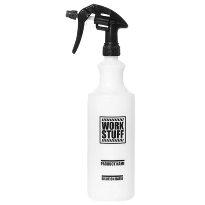 Work Stuff Work Bottle – butelka z miarką i atomizerem 1L