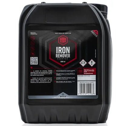 Good Stuff Iron Remover - Produkt do usuwania zanieczyszczeń metalicznych z felg