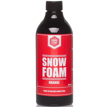 Good Stuff Snow Foam Orange – piana aktywna o neutralnym pH, pomarańczowy kolor