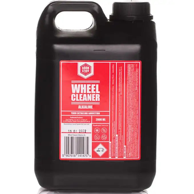 Good Stuff Wheel Cleaner Alkaline – zasadowy preparat do mycia felg
