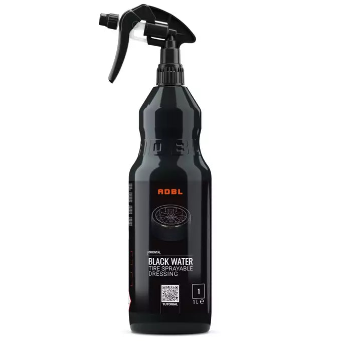 ADBL Black Water – Profesjonalny Dressing do Opon i Elementów Gumowych