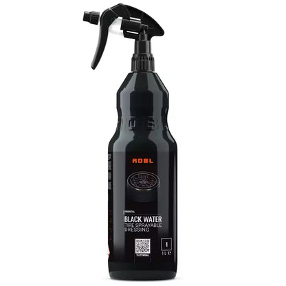 ADBL Black Water – Profesjonalny Dressing do Opon i Elementów Gumowych