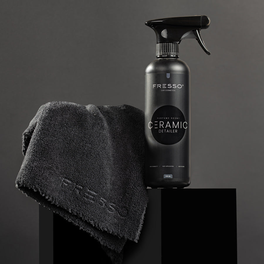 Fresso Aurora Ultra Soft 40×40 cm – miękka mikrofibra bezszwowa do detailingu i pielęgnacji auta