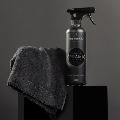 Fresso Aurora Ultra Soft 40×40 cm – miękka mikrofibra bezszwowa do detailingu i pielęgnacji auta