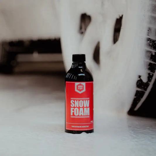 Good Stuff Snow Foam – piana aktywna o neutralnym pH, przyjemny zapach