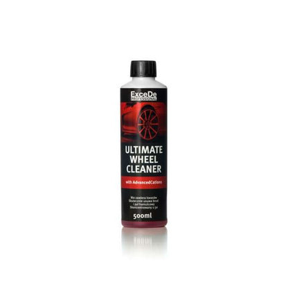ExceDe Ultimate Wheel Cleaner - skuteczny, bezkwasowy płyn do mycia felg