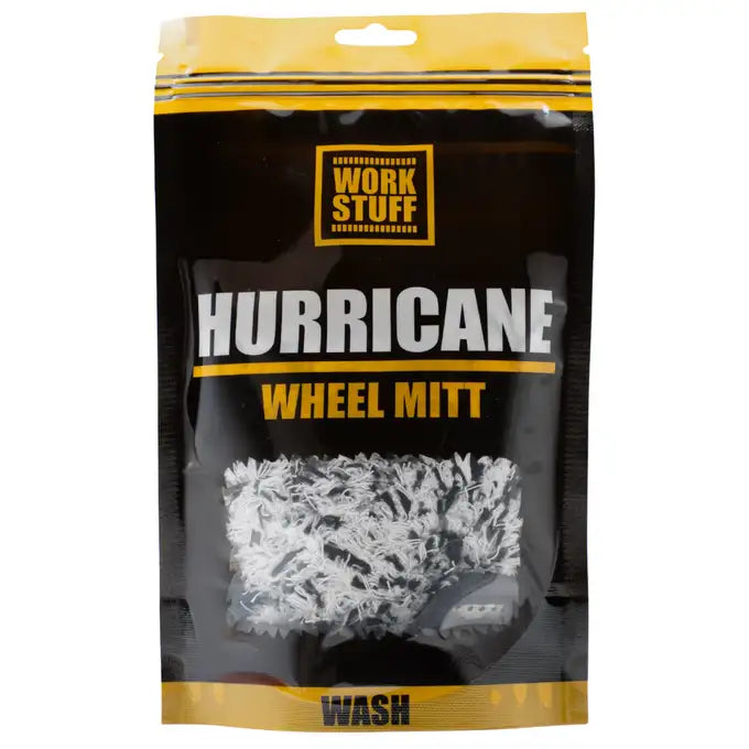 Work Stuff Hurricane Wheel Mitt – rękawica z mikrofibry do mycia kół