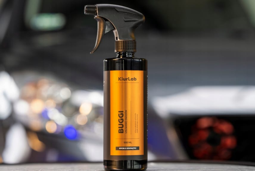 KiurLab BUGGI – profesjonalny środek do usuwania owadów