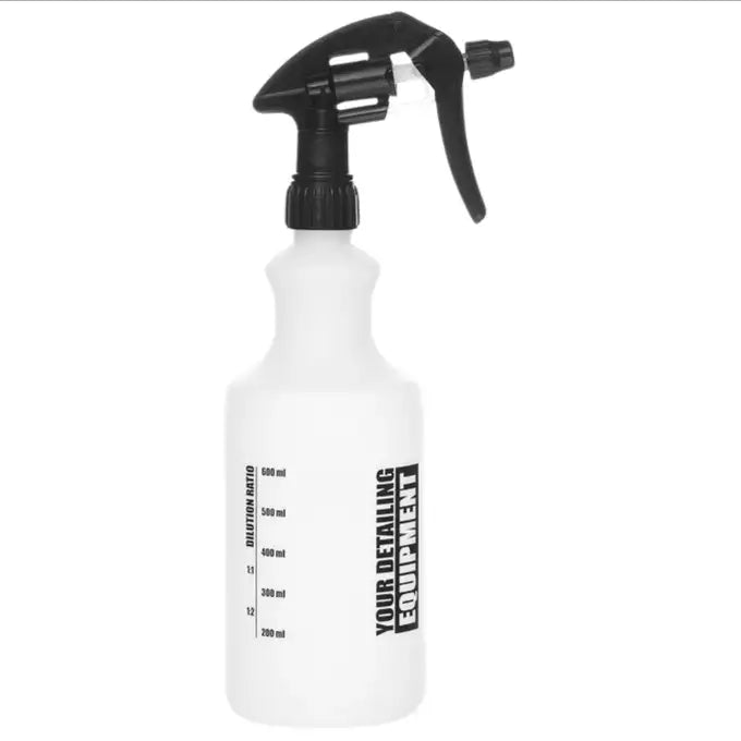 Work Stuff Work Bottle – butelka z miarką i atomizerem 750ml