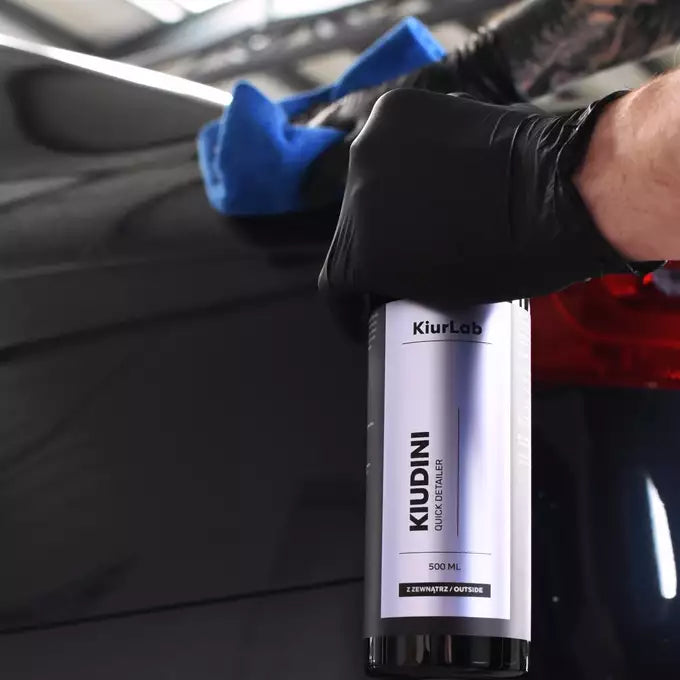 KiurLab Kiudini  – Środek do szybkiej pielęgnacji auta