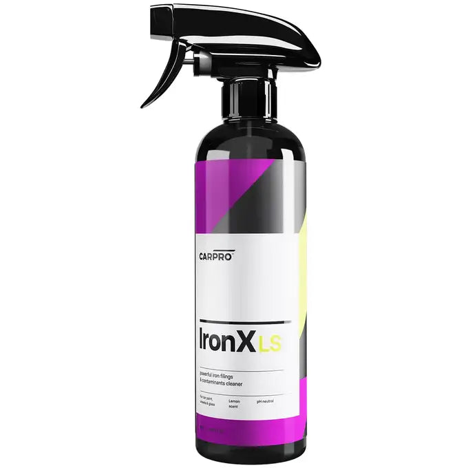 CARPRO IronX Lemon Scent deironizacja krwawiące felgi zapach cytrynowy