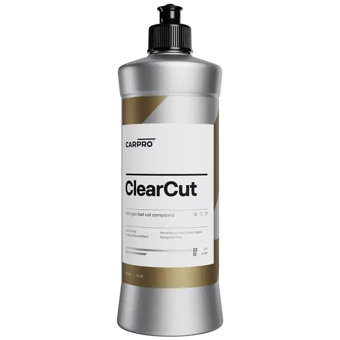 CARPRO ClearCUT Compound - nowoczesna, tnąca pasta polerska