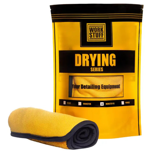 Work Stuff Monster Drying Towel XS – najchłonniejszy ręcznik do osuszania samochodu, 55x50cm